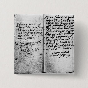 Chapa Cuadrada Página del manuscrito