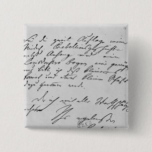 Chapa Cuadrada Página del texto con su firma