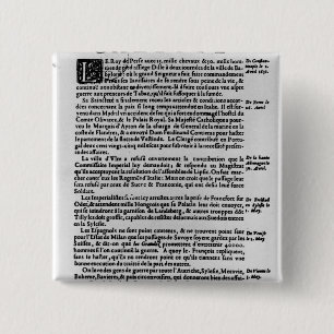 Chapa Cuadrada Página del texto del 'La Gazette
