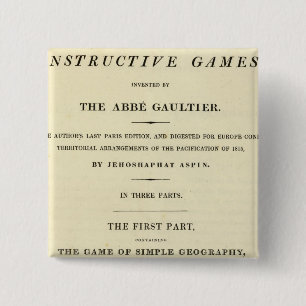 Chapa Cuadrada Página Título Curso completo de geografía