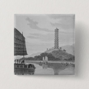 Chapa Cuadrada Pagoda de Whampoa, 1810