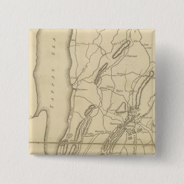 Chapa Cuadrada País del punto de rana al río Croton (Anverso)