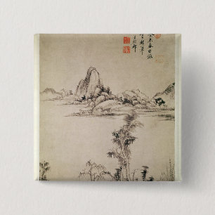 Chapa Cuadrada Paisaje