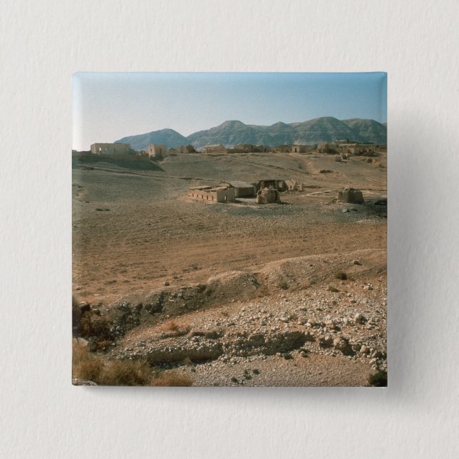 Chapa Cuadrada Paisaje 3 (Anverso)