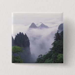 Chapa Cuadrada Paisaje del Mt. Huangshan (Montaña Amarilla) en