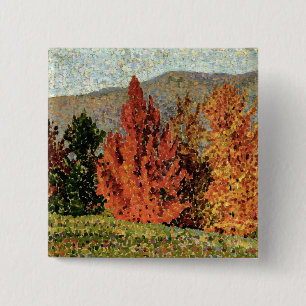 Chapa Cuadrada Paisaje del otoño, c.1903 (aceite en lona)