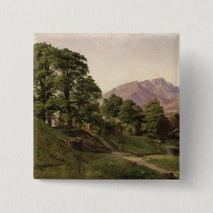 Chapa Cuadrada Paisaje en Baviera superior, 1836