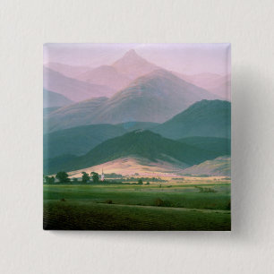 Chapa Cuadrada Paisaje en el Riesengebirge, 1810-11