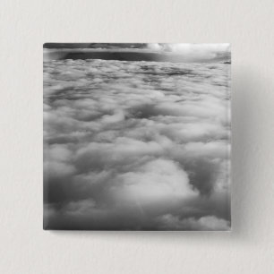 Chapa Cuadrada Paisaje espeluznante al amanecer.