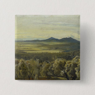 Chapa Cuadrada Paisaje italiano, 1833