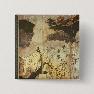 Chapa Cuadrada Paisaje soleado