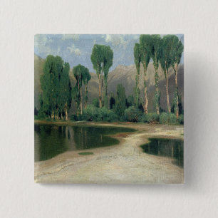 Chapa Cuadrada Paisaje suizo