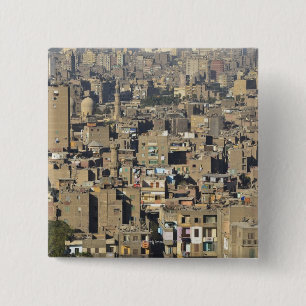 Chapa Cuadrada Paisaje urbano de El Cairo