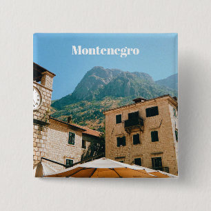 Chapa Cuadrada Paisaje urbano de Montenegro