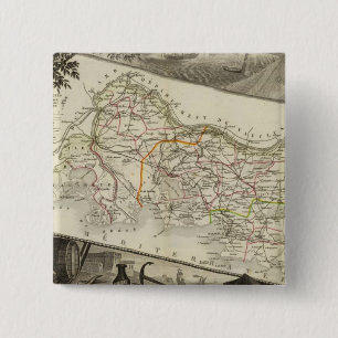 Chapa Cuadrada Paisajes y ciudades