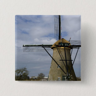 Chapa Cuadrada Países Bajos (alias Holanda), Kinderdijk.19