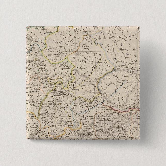 Chapa Cuadrada Países del Danubio Sur (Anverso)