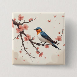 Chapa Cuadrada Pajarito