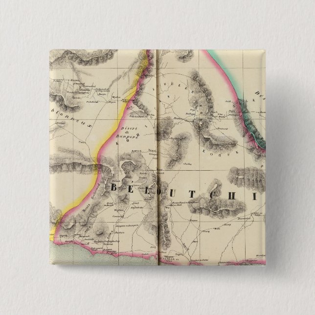 Chapa Cuadrada Pakistán, Asia 80 (Anverso)