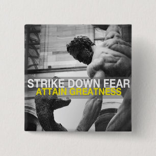 Chapa Cuadrada Palabras motivacionales