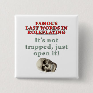 Chapa Cuadrada Palabras pasadas famosas en el Roleplaying: