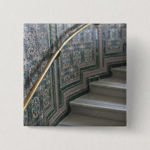 Chapa Cuadrada Palacio de Comunaciones, azulejos moriscos