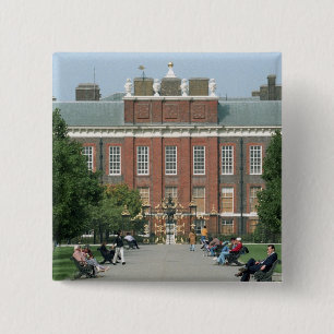 Chapa Cuadrada Palacio de Kensington