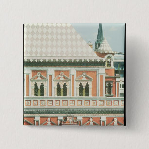 Chapa Cuadrada Palacio de Terem