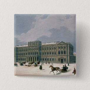 Chapa Cuadrada Palacio del duque magnífico de Leuchtenberg