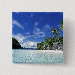 Chapa Cuadrada Palau, Islas de Piedra, Isla de la Luna de Miel, M
