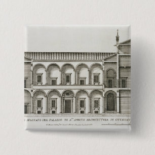 Chapa Cuadrada Palazzo di Santo Spirito, de los "di Roma de