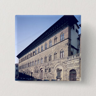 Chapa Cuadrada Palazzo Medici-Riccardi, comenzado 1444 (foto)