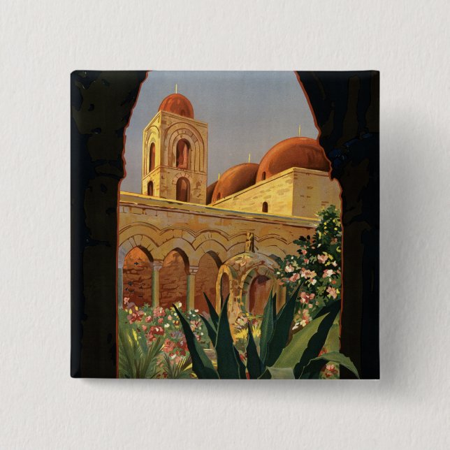 Chapa Cuadrada Palermo