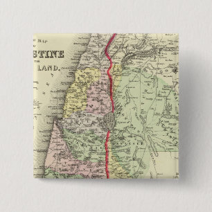 Chapa Cuadrada Palestina, Jerusalén 2