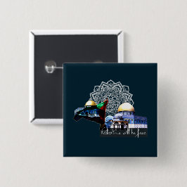 Chapa Cuadrada Palestina será la resistencia palestina en Gaza