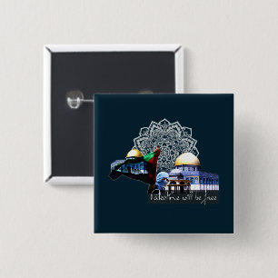 Chapa Cuadrada Palestina será la resistencia palestina en Gaza