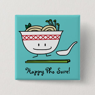 Chapa Cuadrada Palillos de la cuchara de sopa de Vietnam del