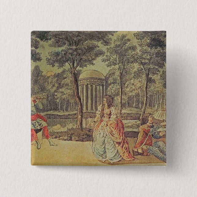 Chapa Cuadrada ¡Pamina! ¡Usted está aquí! ¡Buen dios! , Acto II (Anverso)