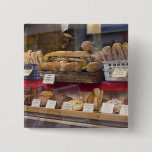 Chapa Cuadrada Panadería de París