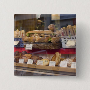 Chapa Cuadrada Panadería en París