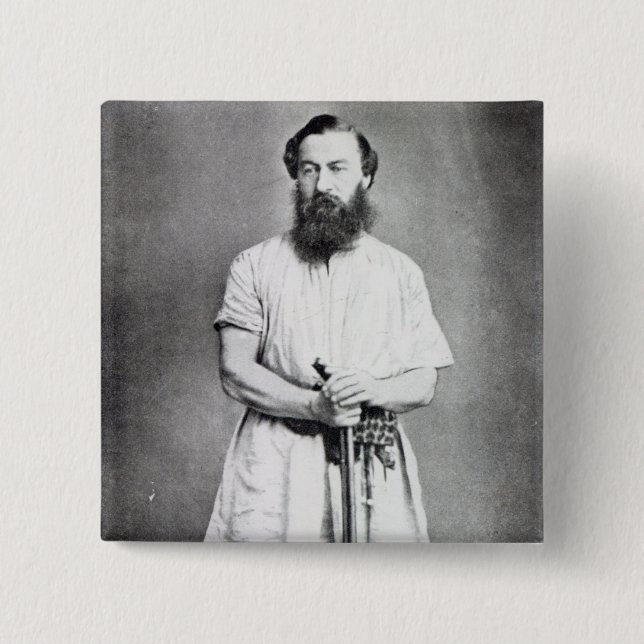 Chapa Cuadrada Panadero de Samuel, 1865 (Anverso)