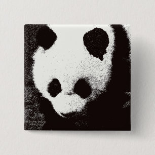 Chapa Cuadrada Panda