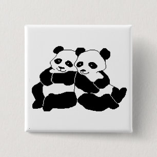 Chapa Cuadrada Pandas
