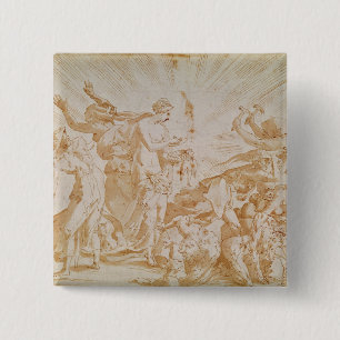 Chapa Cuadrada Pandora que abre la caja