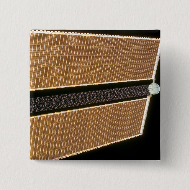 Chapa Cuadrada panel de alas de matriz solar de Starboard (Anverso)