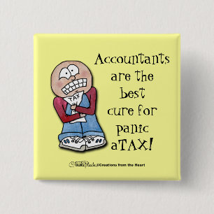 Chapa Cuadrada ¡Pánico IMPUESTO!