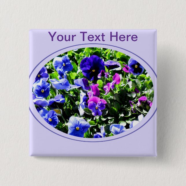 Chapa Cuadrada Panorama (Anverso)