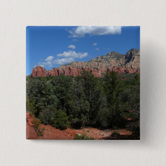 Chapa Cuadrada Panorama de rocas rojas en Sedona Arizona