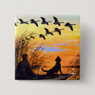 Chapa Cuadrada Pantano de Paul Bransom