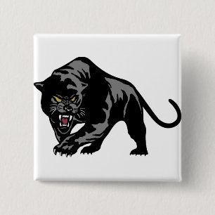 Chapa Cuadrada Pantera negra